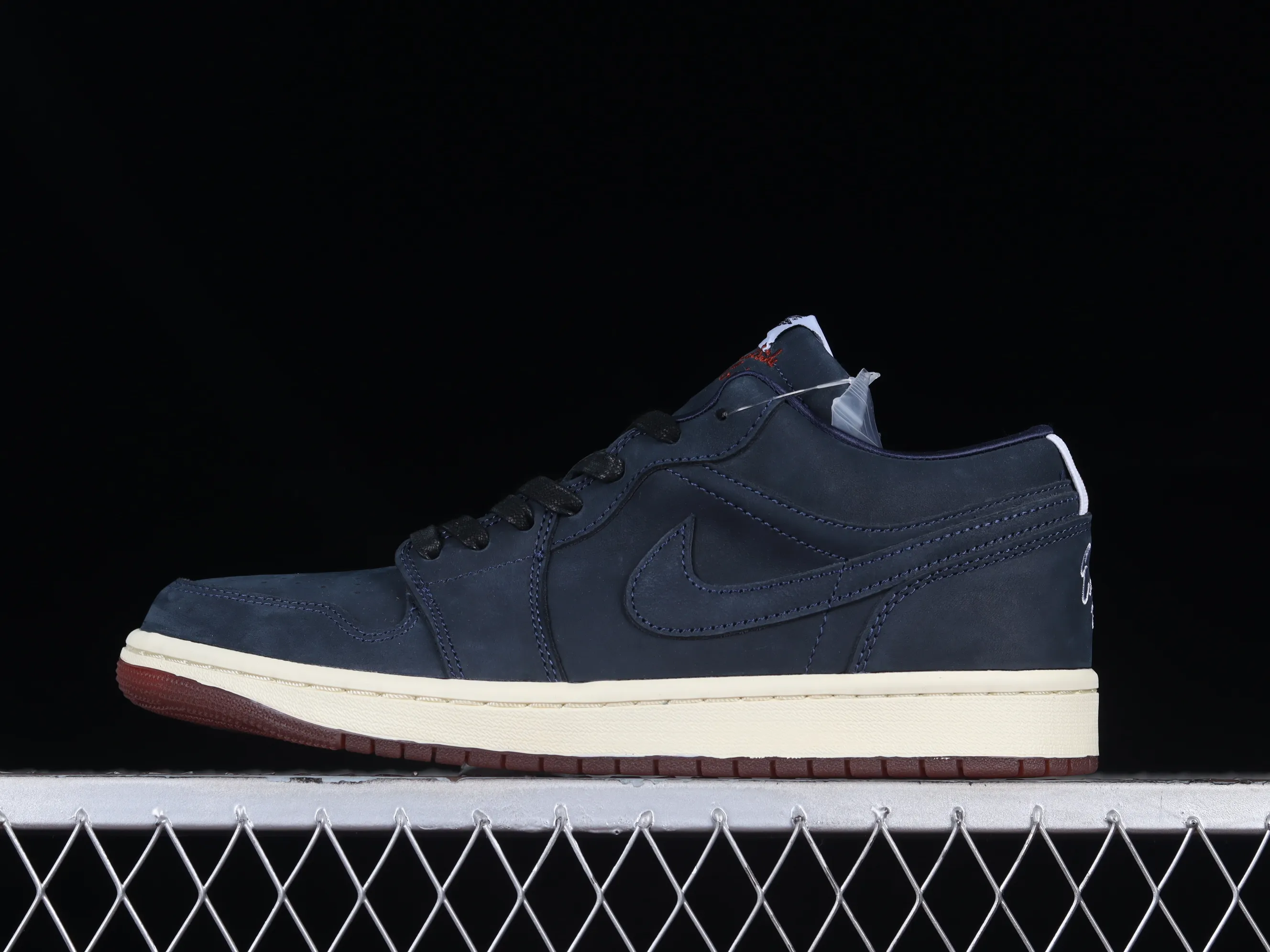 All categories Air Jordan Jordan series basketball shoes Air Jordan 1 Low G version pure original Eastside Golf x Air Jordan 1 Low AJ1 Joe 1 golf black blue low-top casual sneakers DV1759-448